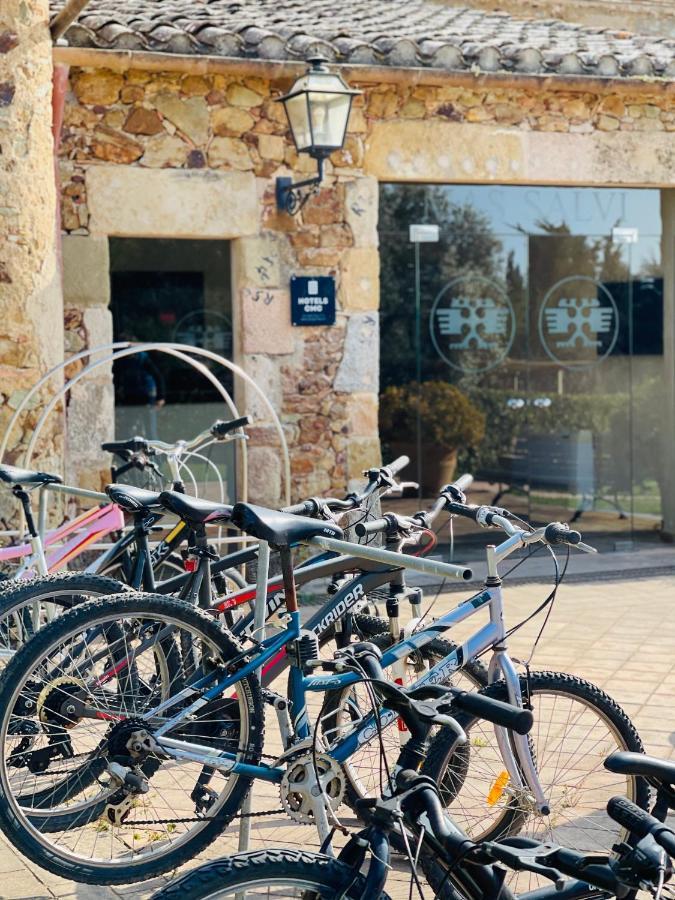 Mas Salvi Country Boutique Hotel Pals Exterior foto