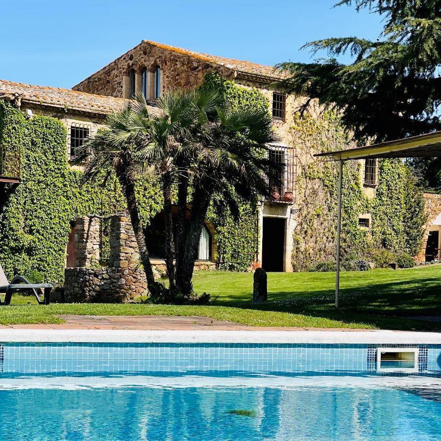 Mas Salvi Country Boutique Hotel Pals Exterior foto