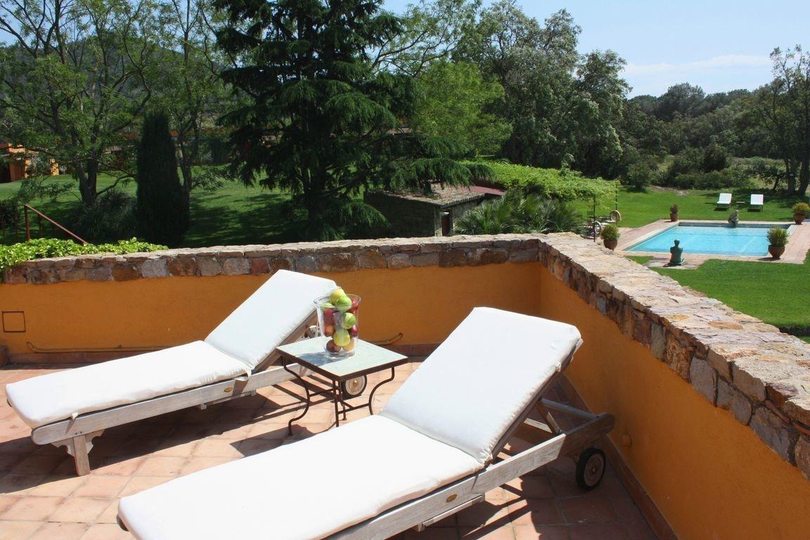Mas Salvi Country Boutique Hotel Pals Exterior foto