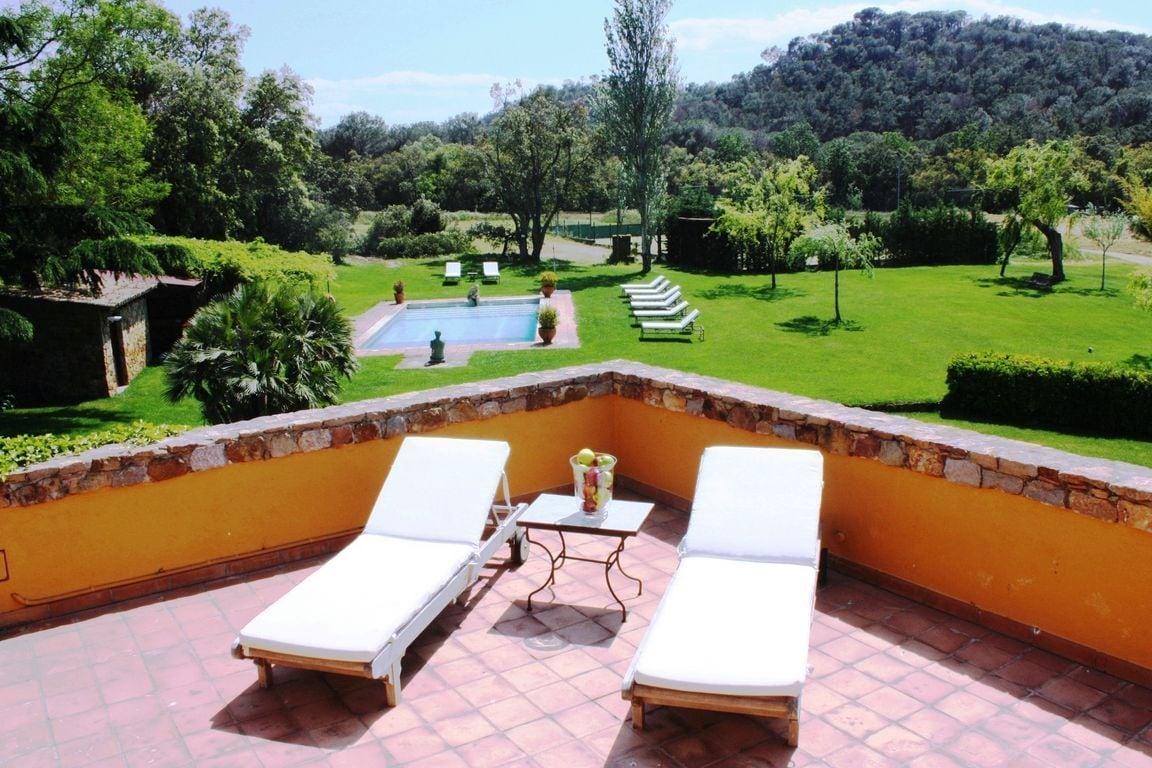 Mas Salvi Country Boutique Hotel Pals Exterior foto