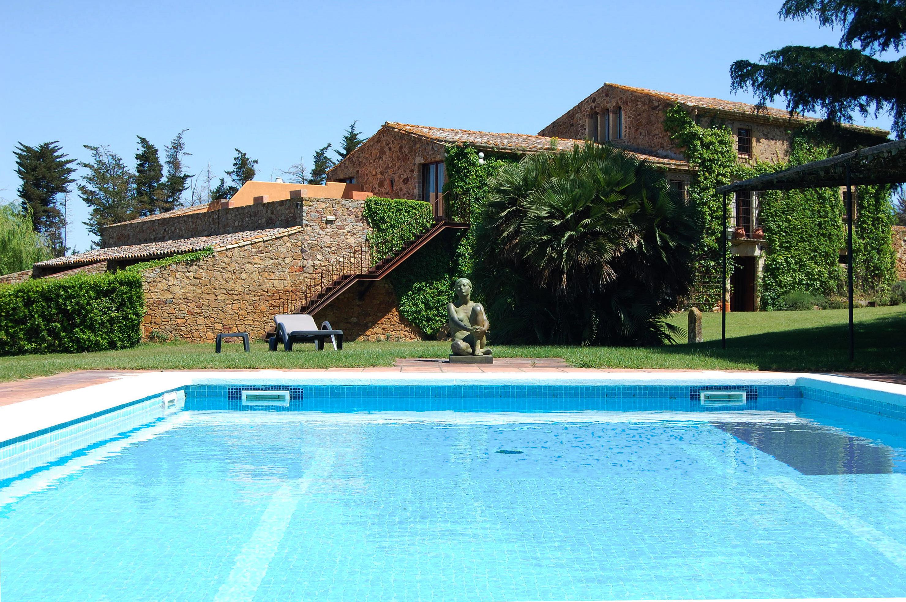 Mas Salvi Country Boutique Hotel Pals Exterior foto